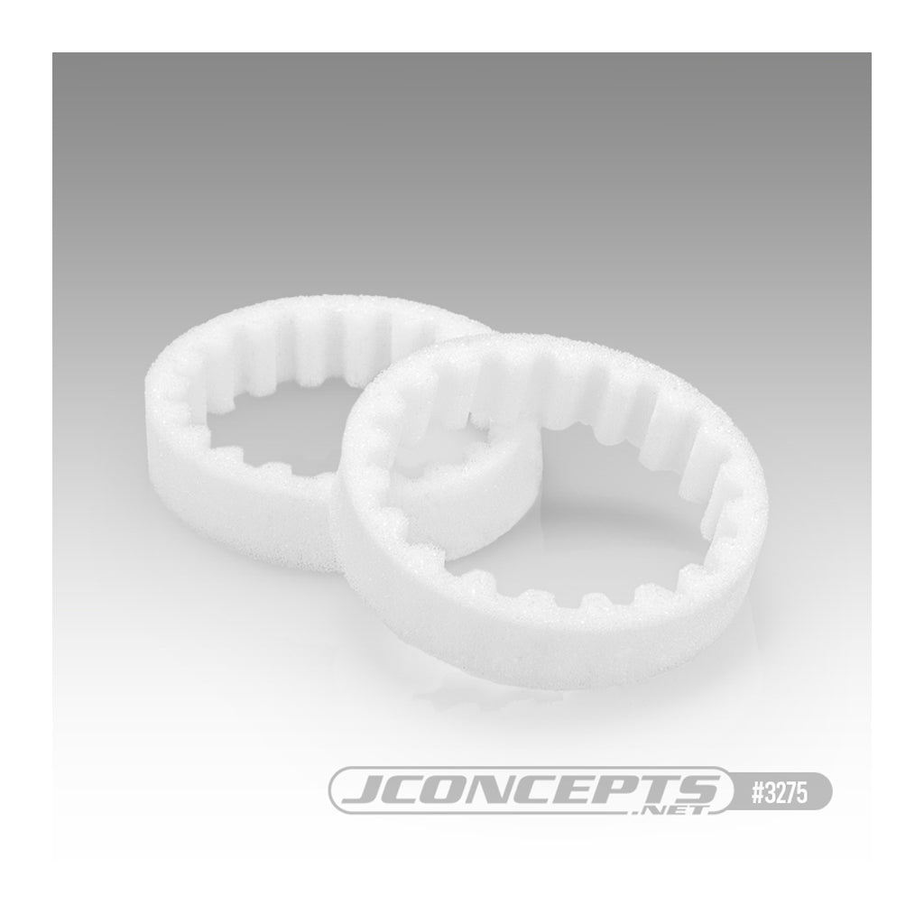 JConcepts - Scalloped 2.2 carpet / turf LP front insert 2pc - JC3275
