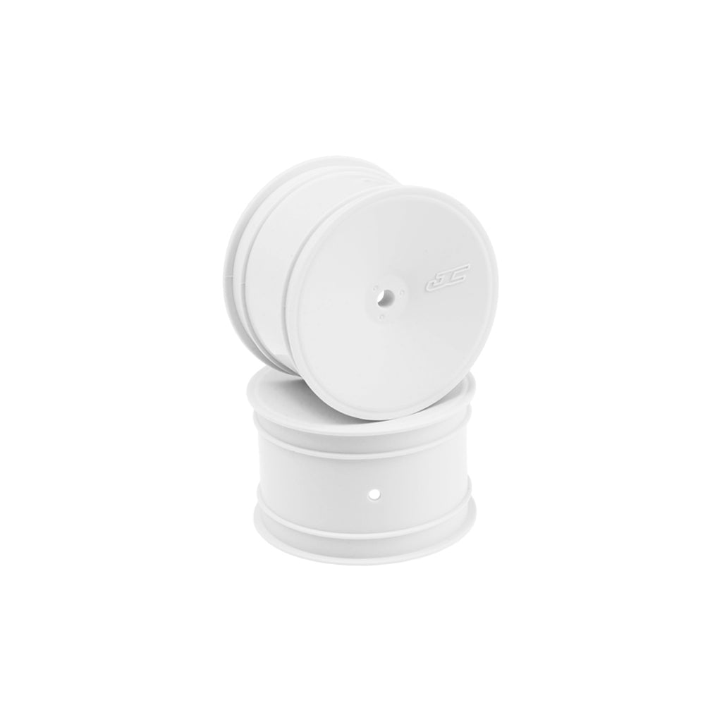 JConcepts - Mono-2.2' Rear Wheel (White)-4pc - JC3348W