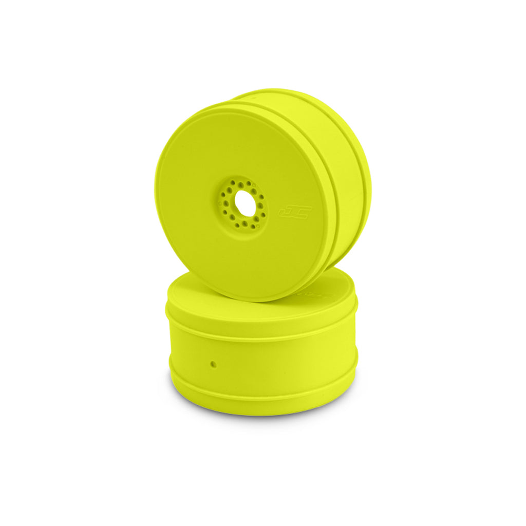 JConcepts - Mono-1/8th Buggy Wheel-83mm-4pc-(Yellow) - JC3357Y