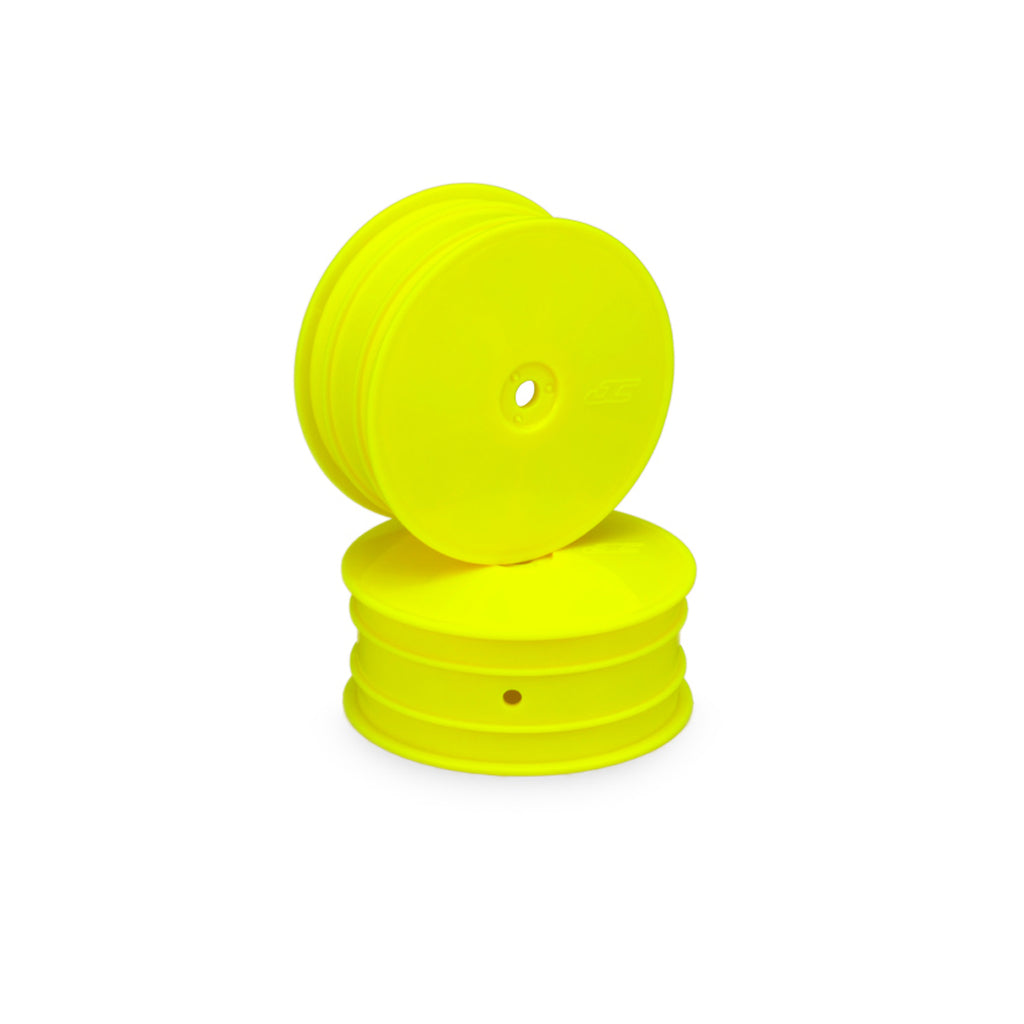 JConcepts - Mono-2.2' Front Wheel (Yellow)-4pc - 4wd - JC3381Y