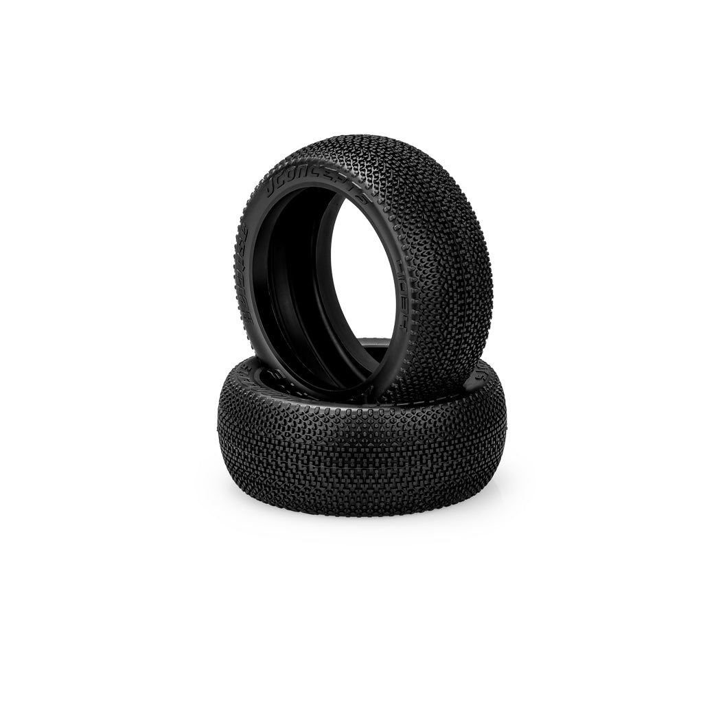 JConcepts - Relapse - Silver 1/8th Buggy Tyre - JC4034-06