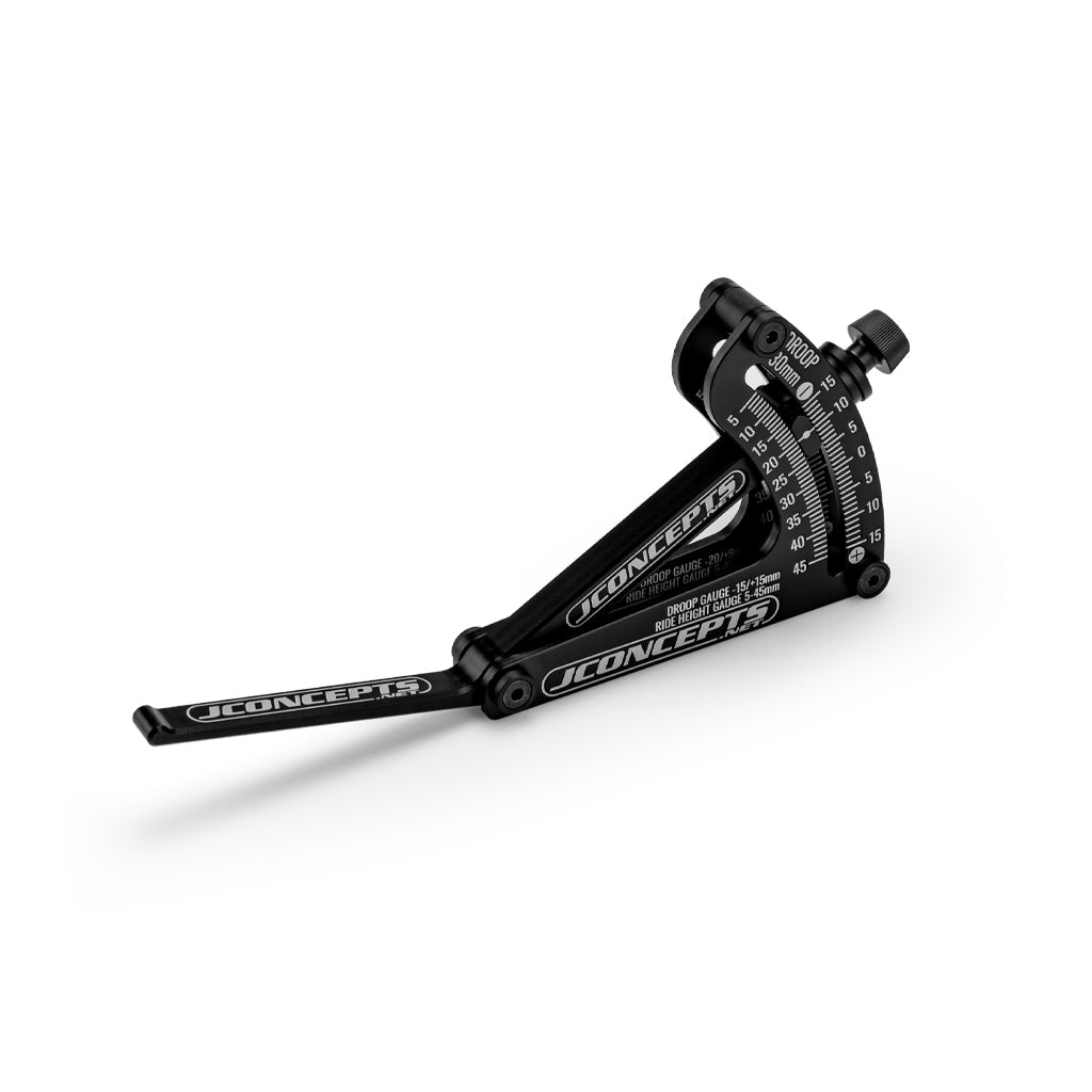 JConcepts - Floating Ride Height & Droop Gauge - Black - JC5018-2