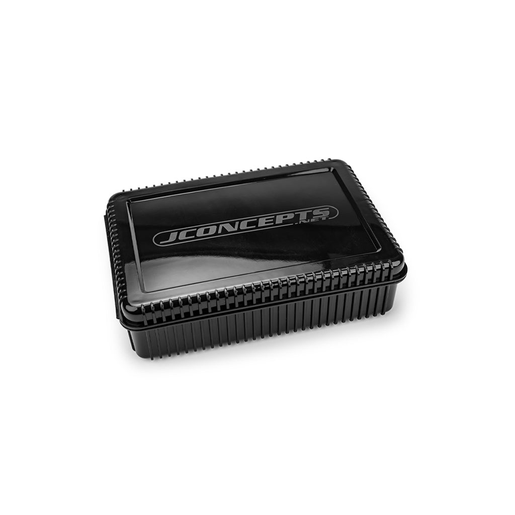 JConcepts - 1/8th Double Decker Spring Box - Black - JC5124