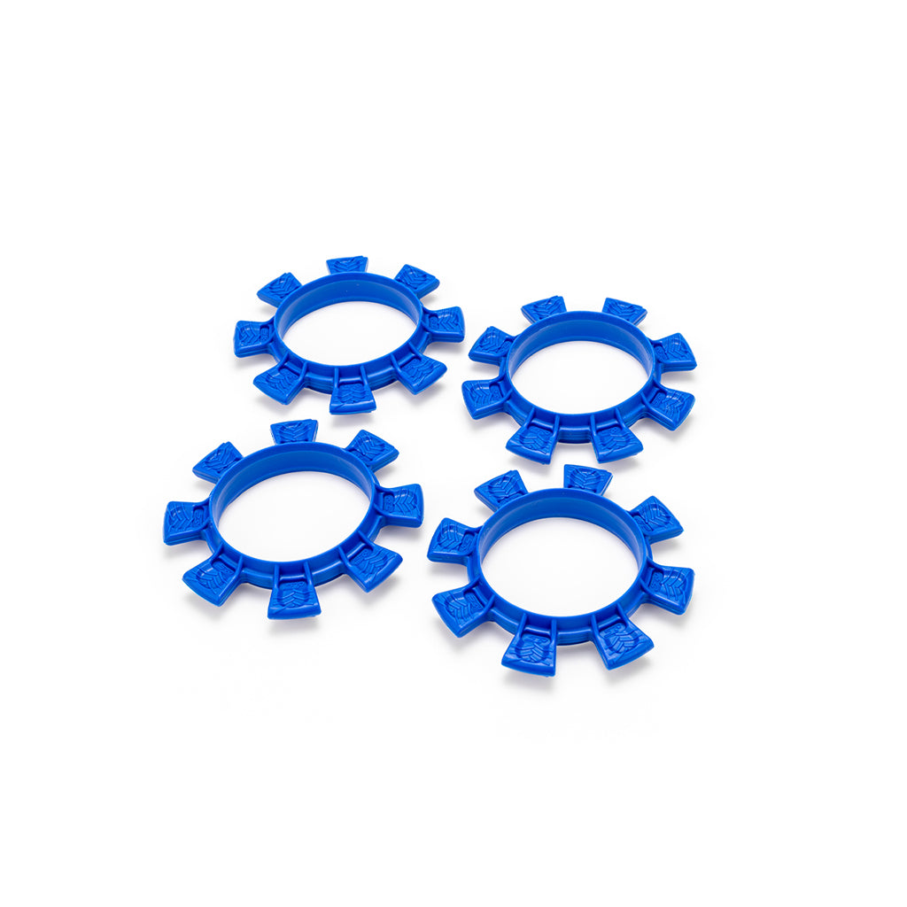 JConcepts - Monster Truck Satellite Tire Rubber Bands - Blue - JC5268-1