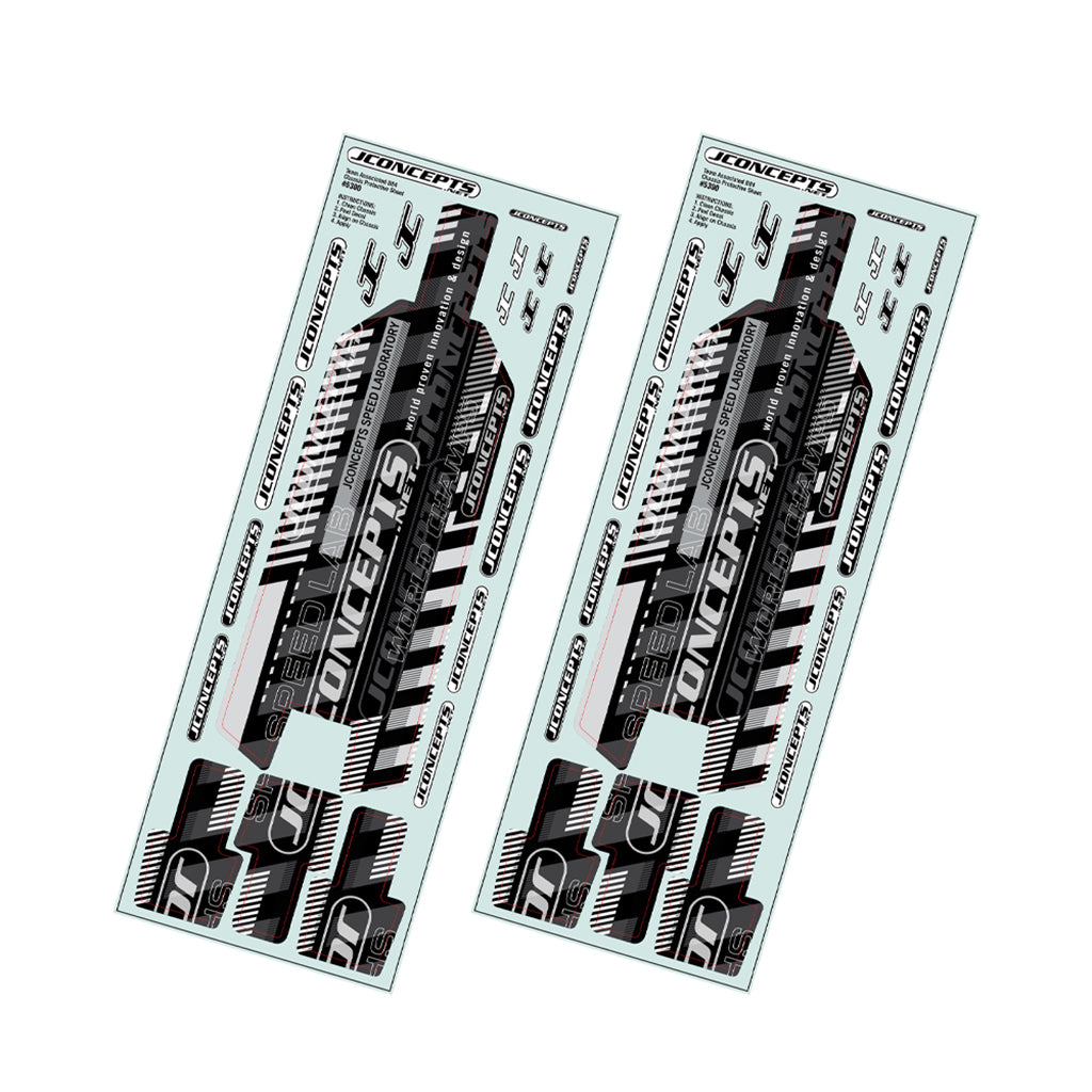 JConcepts - B84 Pre-Cut Chassis Protective Sheet - 2pc - JC5300