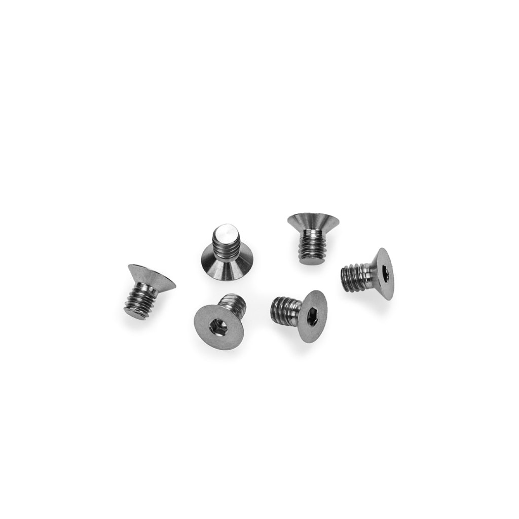 JConcepts - 8/32 x 1/4 FHCS Titanium Screw 6pc - JC5336