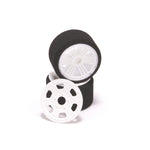 CONTACT RC - 1/12 Oval/Mini/Supastox (Bearing fit) Front 50Sh (46mm dia) - JM50FB (1pair) Wheel & Tyre Set Pre-Glued (hardest compound)