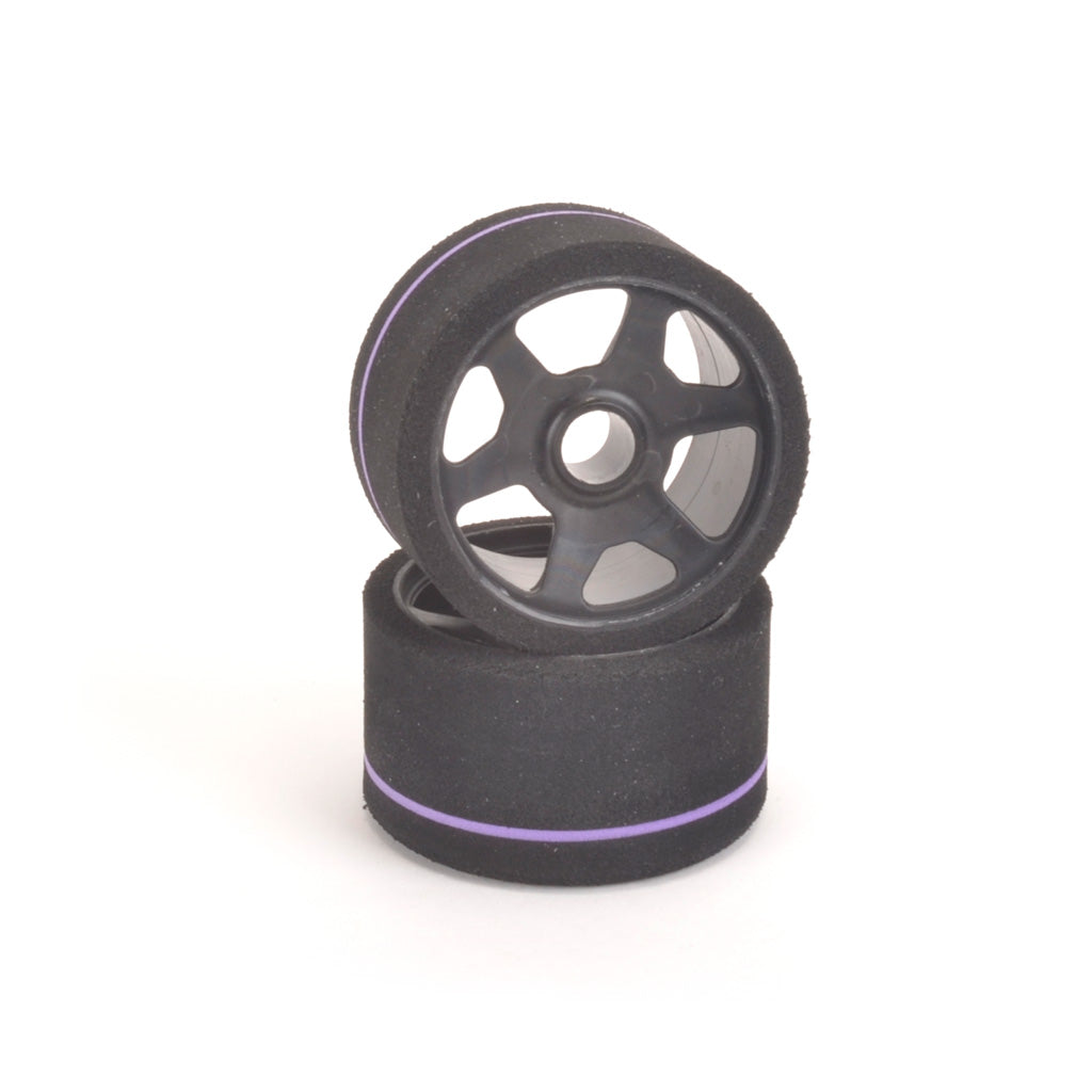 Contact RC - 1/12 Front 38Sh USA Spec Purple 43mm - JT2-38USF