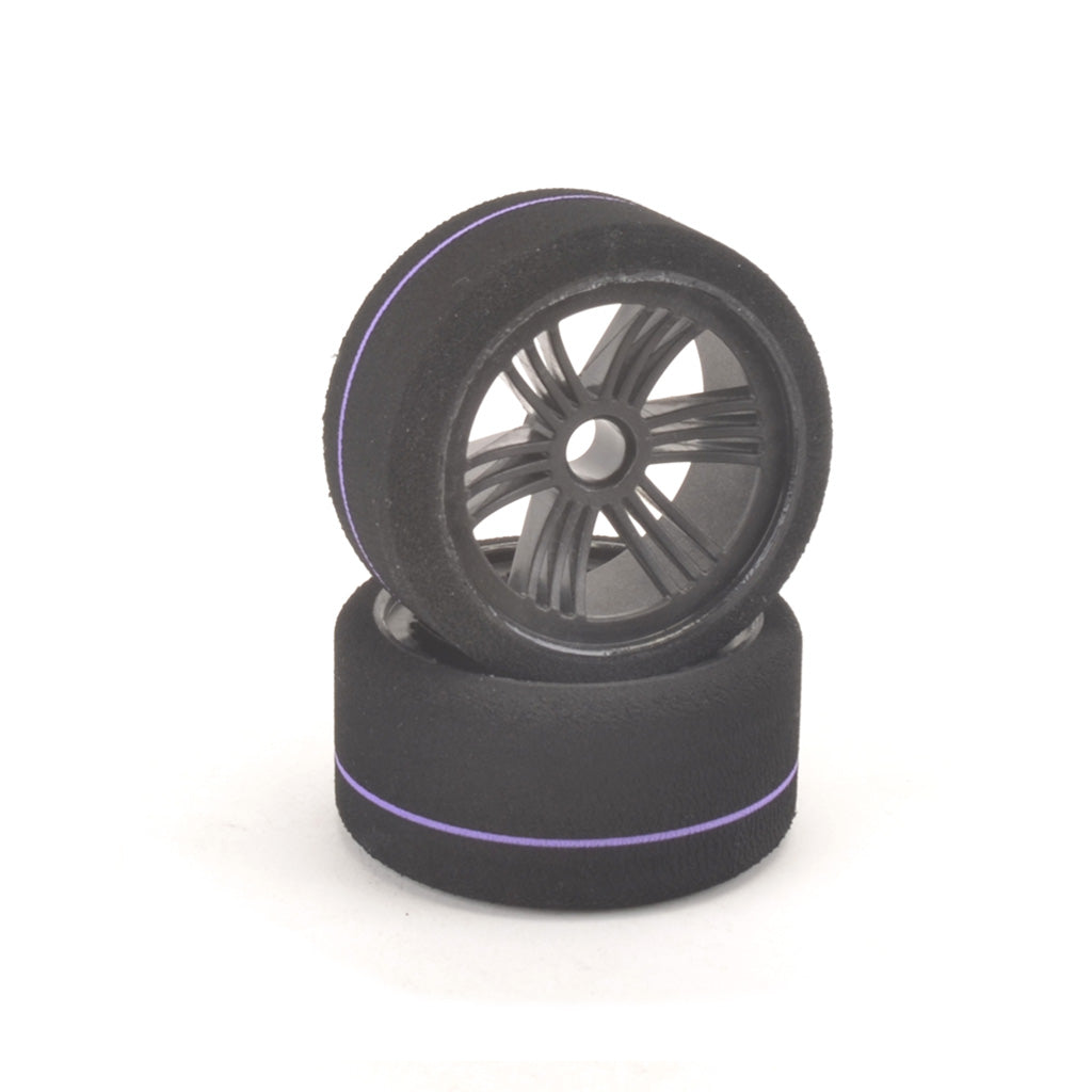 Contact RC - WGT10 Front 40Sh - Carbon Rim 60mm - Purple - JW2-40FA