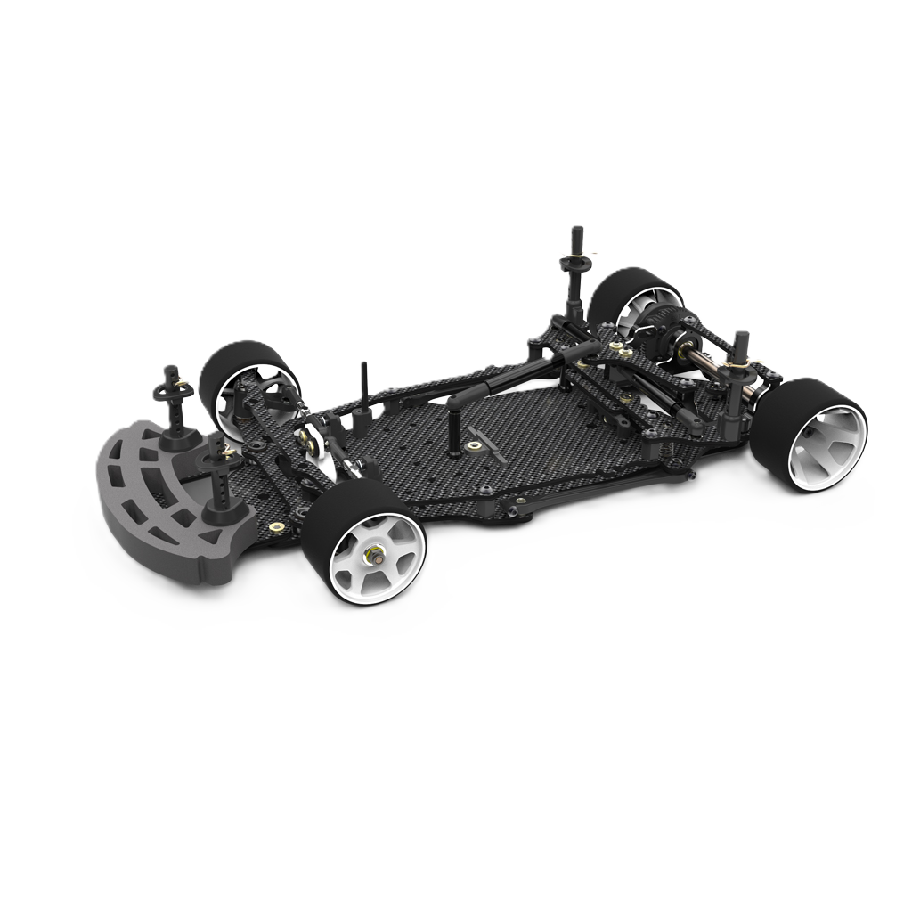 Schumacher - Atom 3 - Carbon Fibre - GT12 - 1/12 RC CAR RWD KIT - K202 (No electrics etc)