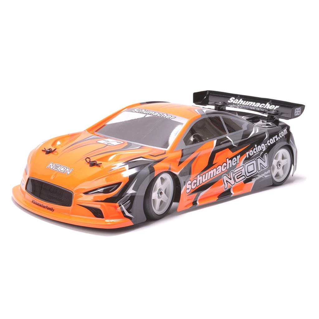 Schumacher NEON MTC - S2 - 1/10 Mini RC Touring Car Kit - (M-Chassis Size) K204 (Needs all electrics and a 225mm Wheelbase body)