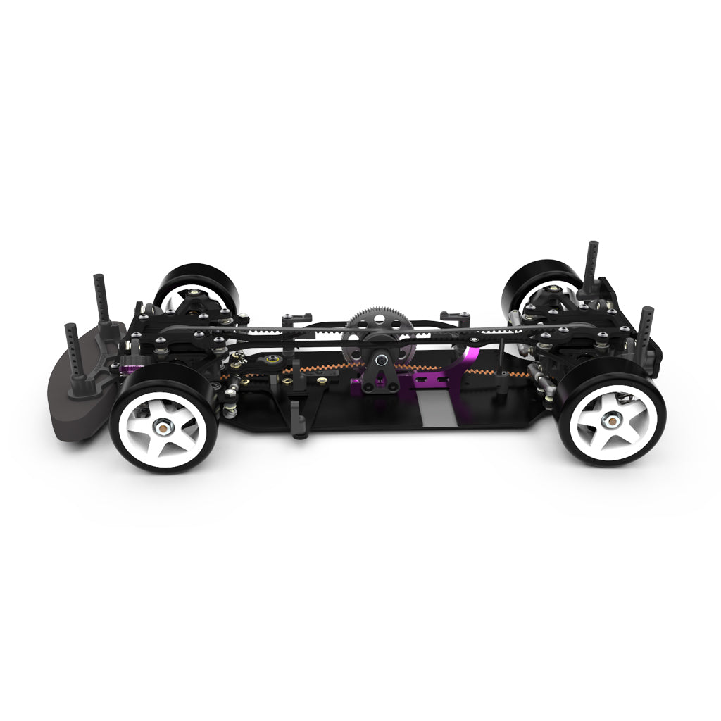 Schumacher NEON MTC - S2 - 1/10 Mini RC Touring Car Kit - (M-Chassis Size) K204 (Needs all electrics and a 225mm Wheelbase body)