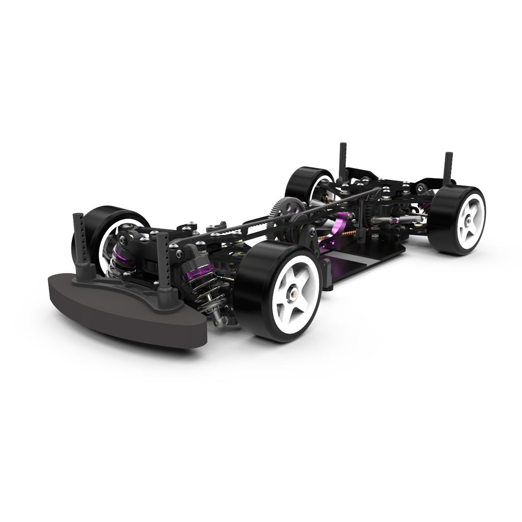 Schumacher NEON MTC - S2 - 1/10 Mini RC Touring Car Kit - (M-Chassis Size) K204 (Needs all electrics and a 225mm Wheelbase body)