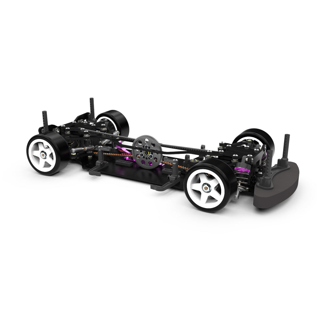 Schumacher NEON MTC - S2 - 1/10 Mini RC Touring Car Kit - (M-Chassis Size) K204 (Needs all electrics and a 225mm Wheelbase body)