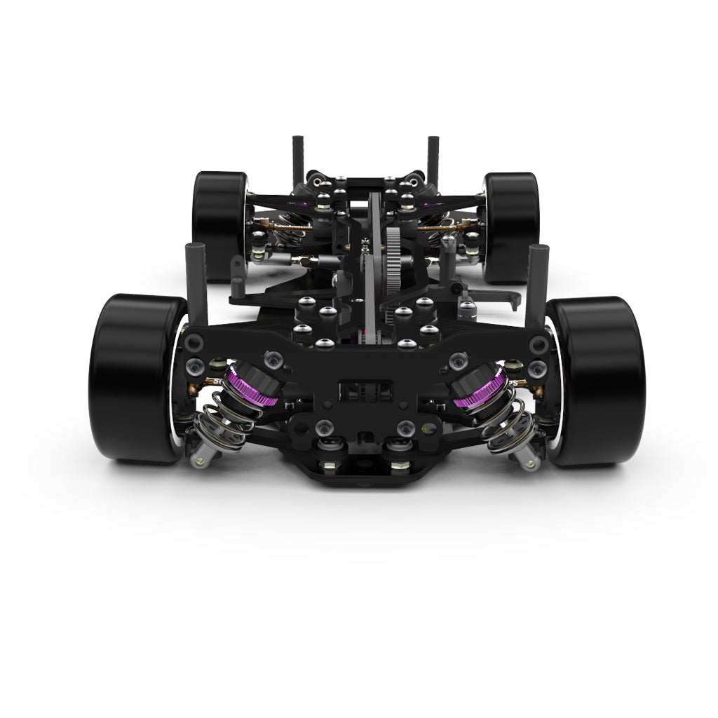 Schumacher NEON MTC - S2 - 1/10 Mini RC Touring Car Kit - (M-Chassis Size) K204 (Needs all electrics and a 225mm Wheelbase body)