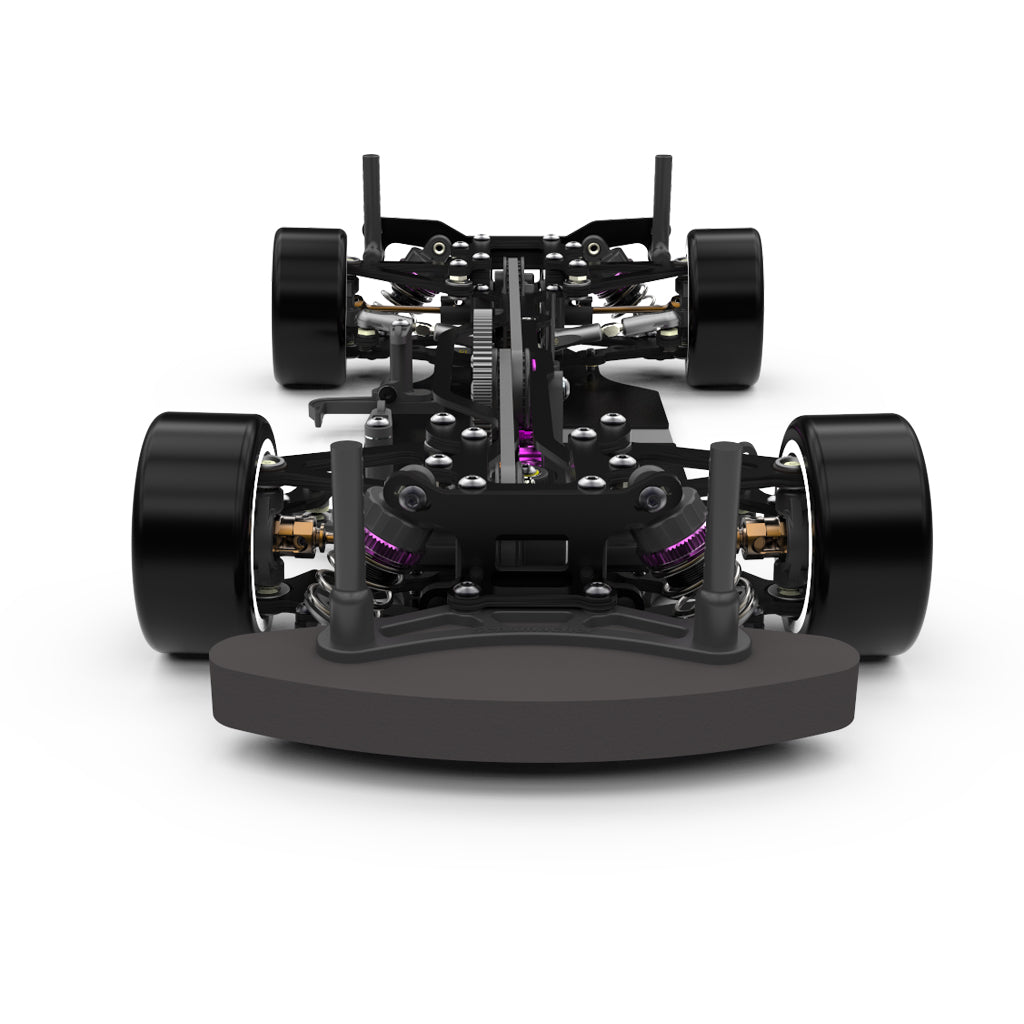 Schumacher NEON MTC - S2 - 1/10 Mini RC Touring Car Kit - (M-Chassis Size) K204 (Needs all electrics and a 225mm Wheelbase body)