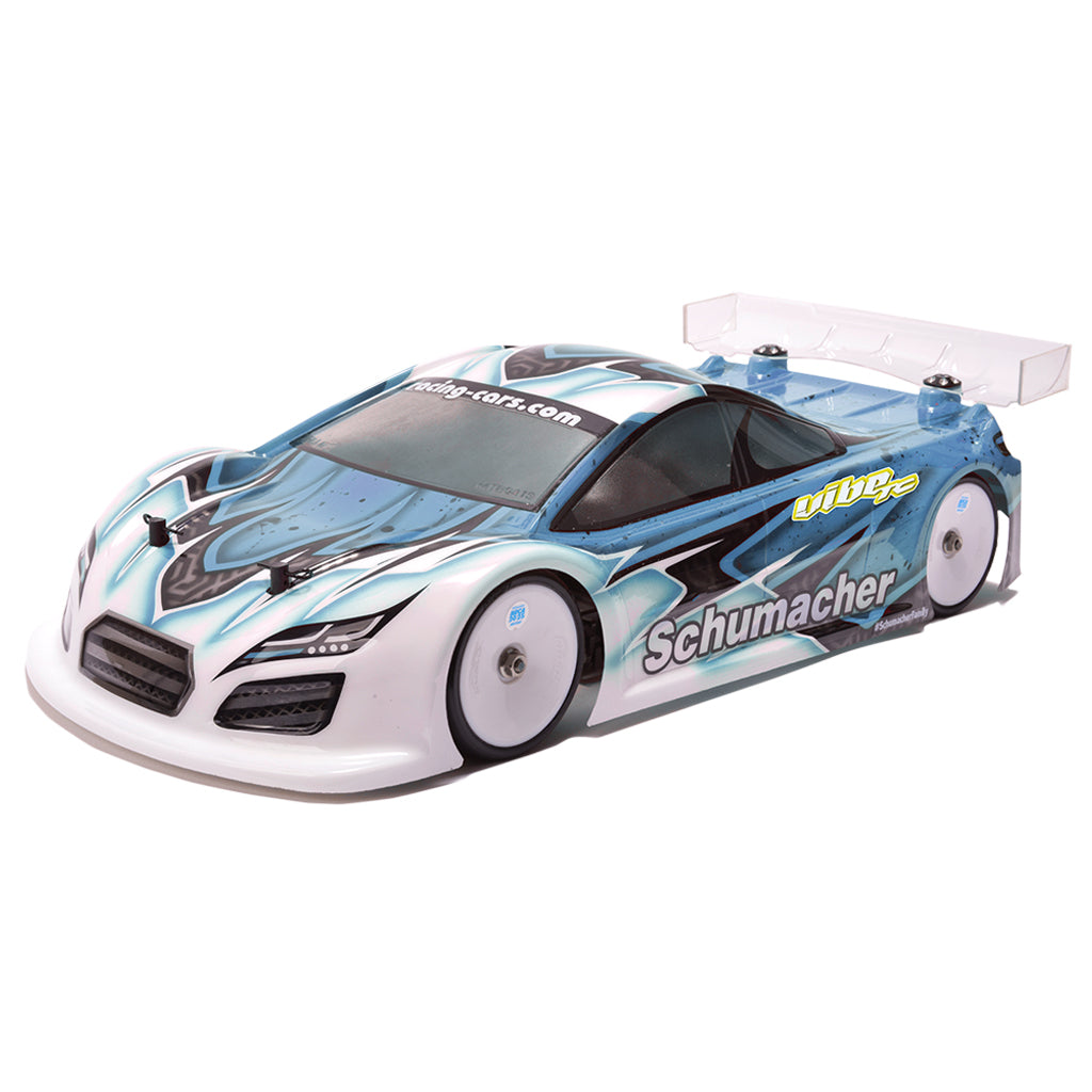 Schumacher Vibe TC - 4WD Starter Chassis Kit for 1/10th RC Touring Car Racing - Chassis only, no electrics, body or wheels etc