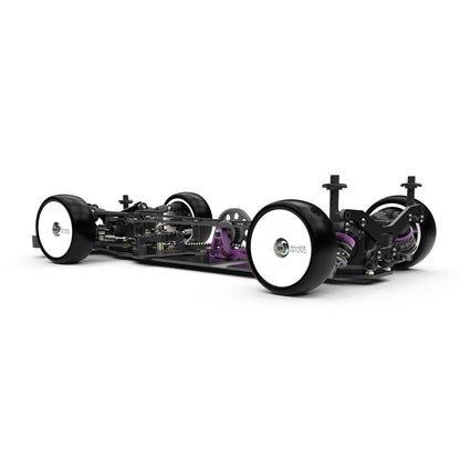 Schumacher Vibe TC - 4WD Starter Chassis Kit for 1/10th RC Touring Car Racing - Chassis only, no electrics, body or wheels etc