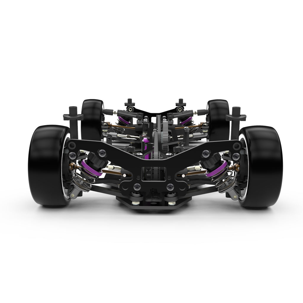 Schumacher Vibe TC - 4WD Starter Chassis Kit for 1/10th RC Touring Car Racing - Chassis only, no electrics, body or wheels etc