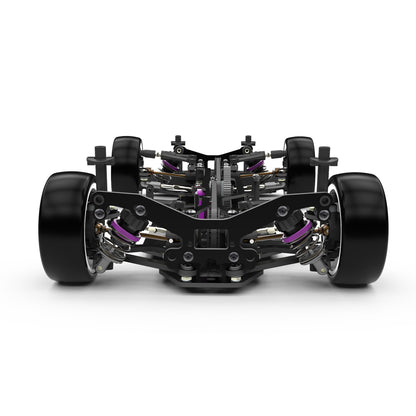 Schumacher Vibe TC - 4WD Starter Chassis Kit for 1/10th RC Touring Car Racing - Chassis only, no electrics, body or wheels etc