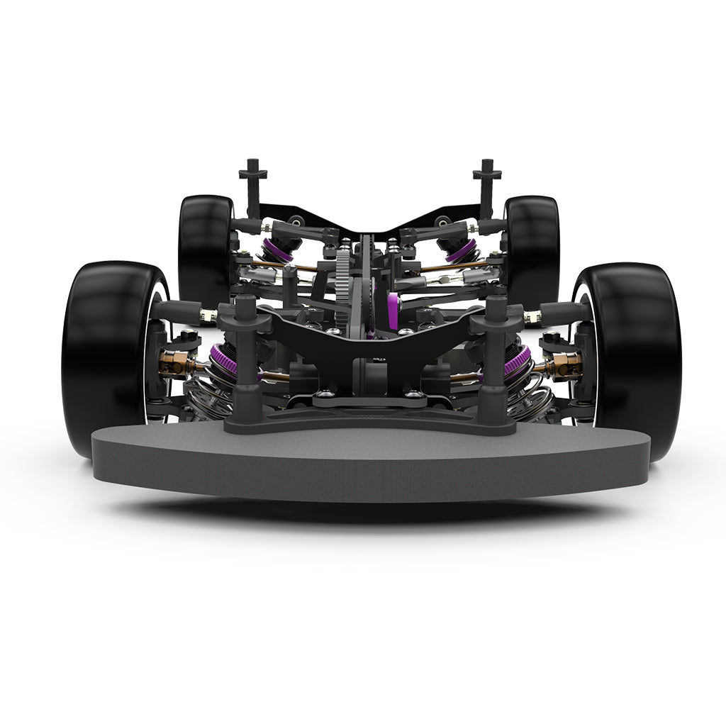 Schumacher Vibe TC - 4WD Starter Chassis Kit for 1/10th RC Touring Car Racing - Chassis only, no electrics, body or wheels etc