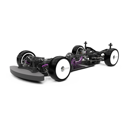 Schumacher Vibe TC - 4WD Starter Chassis Kit for 1/10th RC Touring Car Racing - Chassis only, no electrics, body or wheels etc