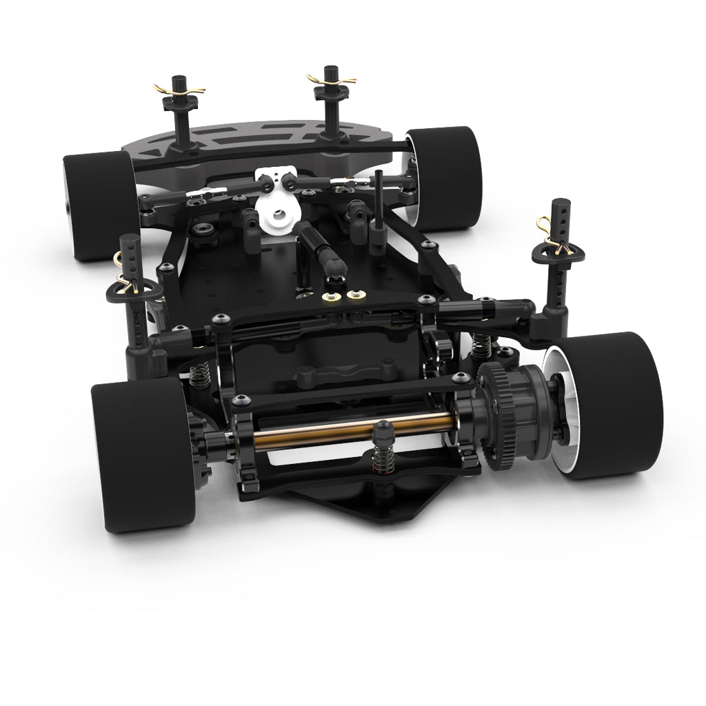 Schumacher - Atom 3 - S2 - GT12 - 1/12 RC CAR RWD KIT - K207 (No electrics etc)