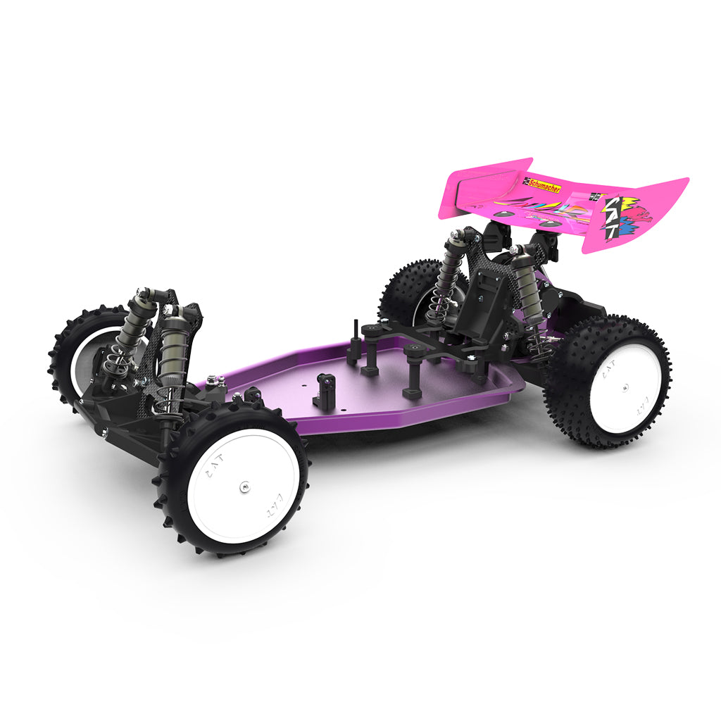 Schumacher - 2WD 1/10 RC Buggy Cougar 2 Works Classic - Kit - W/Wheels, Tyres & Body - K216