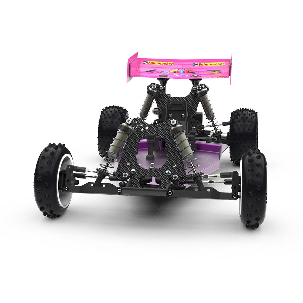 Schumacher - 2WD 1/10 RC Buggy Cougar 2 Works Classic - Kit - W/Wheels, Tyres & Body - K216