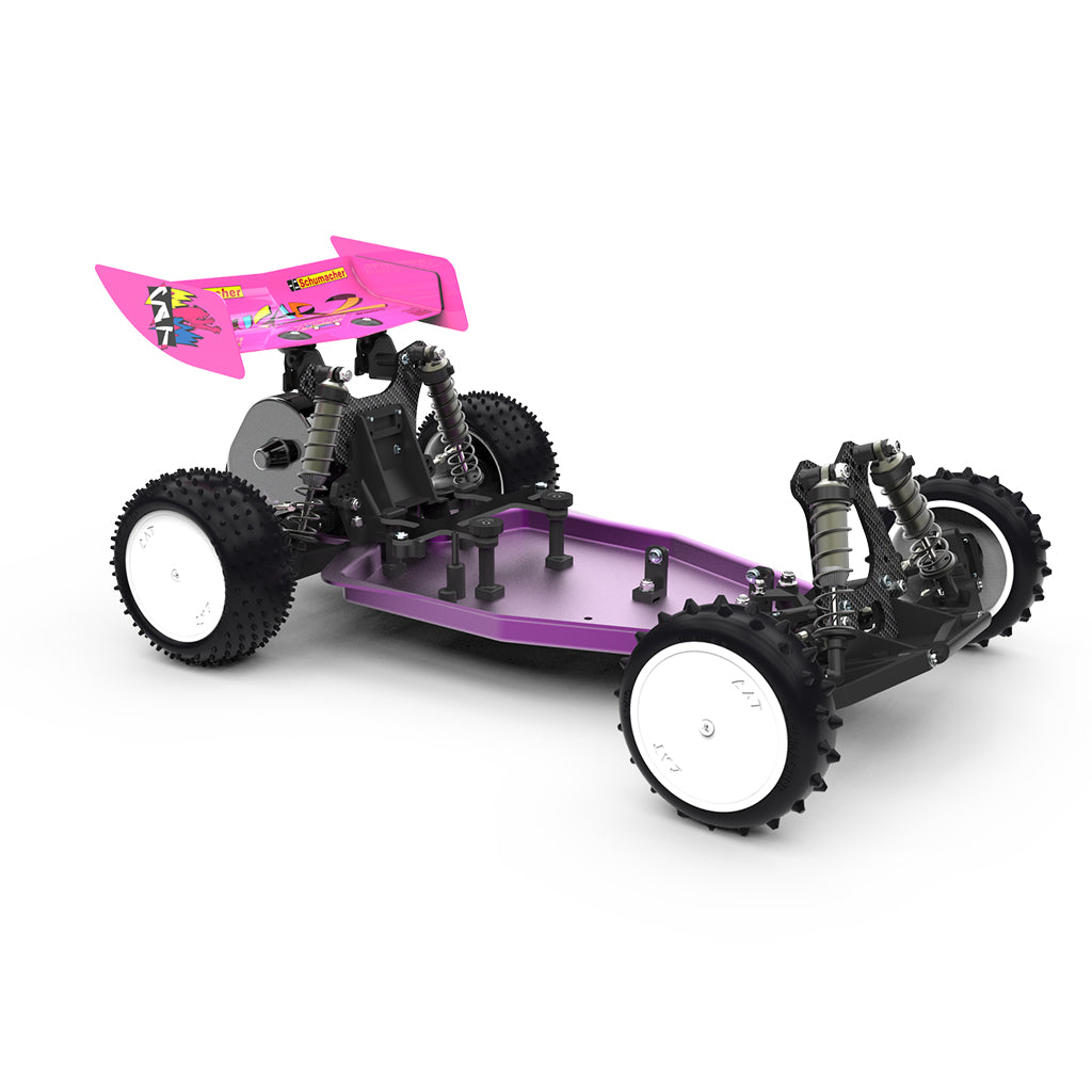 Schumacher - 2WD 1/10 RC Buggy Cougar 2 Works Classic - Kit - W/Wheels, Tyres & Body - K216