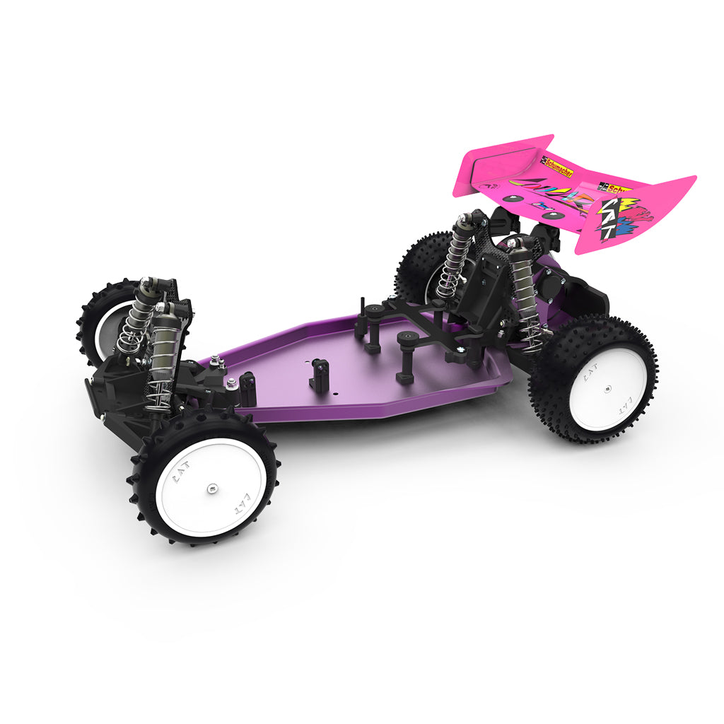 Schumacher - 2WD 1/10 RC Buggy Cougar 2 Works Classic - Kit - W/Wheels, Tyres & Body - K216