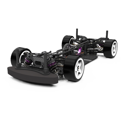 Schumacher NEON MTC - Carbon Fibre - 1/10 Mini RC Touring Car Kit - (M-Chassis Size) K217 (Needs all electrics and a 225mm Wheelbase body)