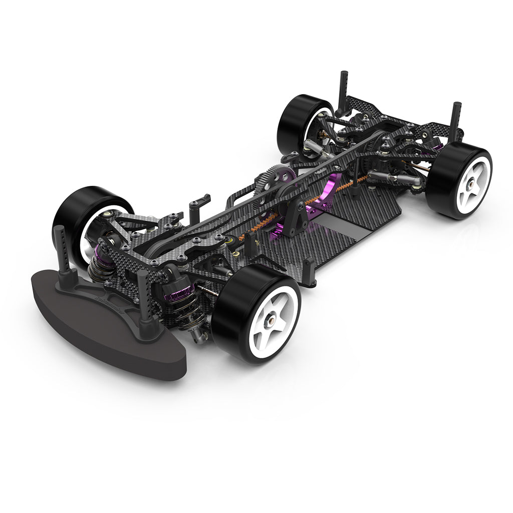 Schumacher NEON MTC - Carbon Fibre - 1/10 Mini RC Touring Car Kit - (M-Chassis Size) K217 (Needs all electrics and a 225mm Wheelbase body)