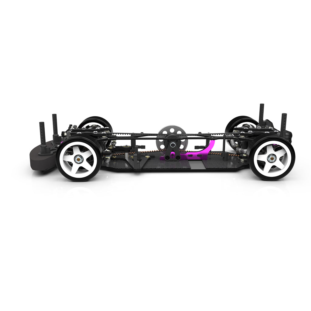 Schumacher NEON MTC - Carbon Fibre - 1/10 Mini RC Touring Car Kit - (M-Chassis Size) K217 (Needs all electrics and a 225mm Wheelbase body)