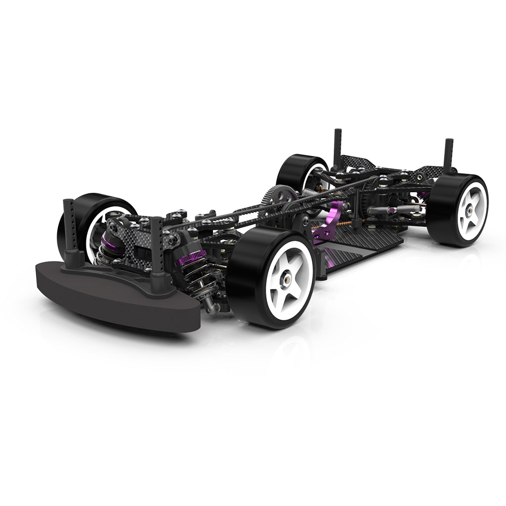 Schumacher NEON MTC - Carbon Fibre - 1/10 Mini RC Touring Car Kit - (M-Chassis Size) K217 (Needs all electrics and a 225mm Wheelbase body)
