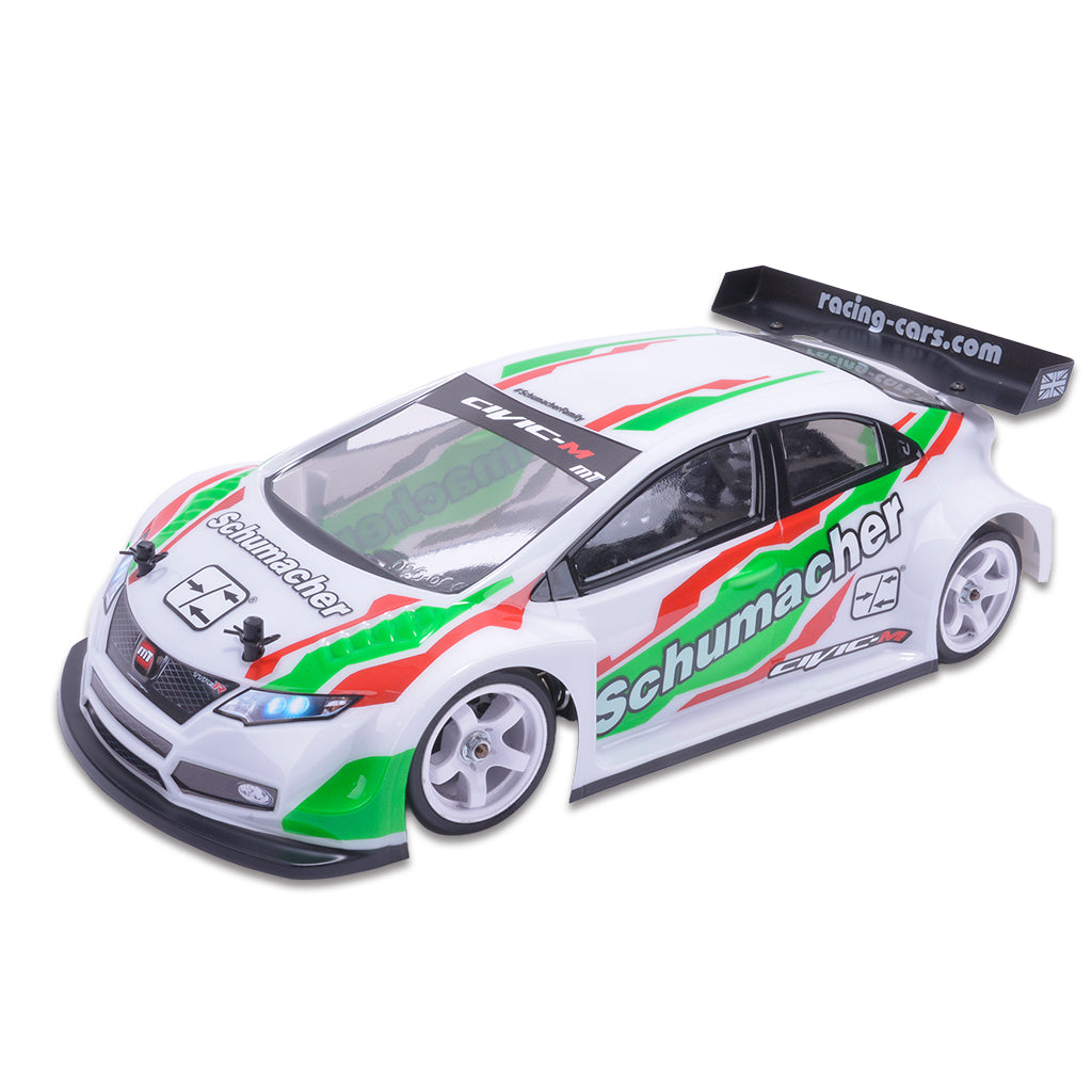 (PRE-ORDER Due Mid Sep 2026) Schumacher - NEON MTC - FWD - 1/10 Mini RC Touring Car Kit - (M-Chassis Size) K233 (Needs all electrics and a 225mm Wheelbase body) (Copy)