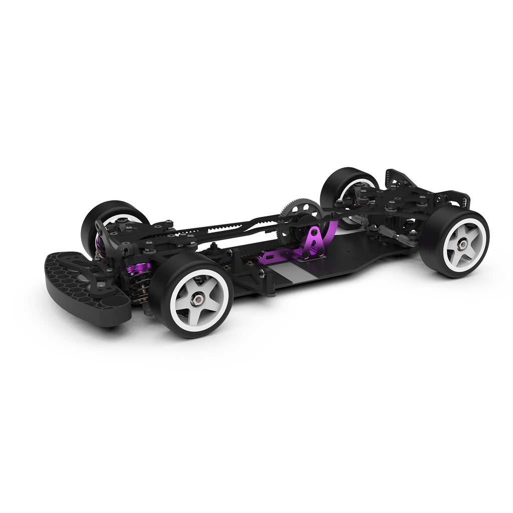 (PRE-ORDER Due Mid Sep 2026) Schumacher - NEON MTC - FWD - 1/10 Mini RC Touring Car Kit - (M-Chassis Size) K233 (Needs all electrics and a 225mm Wheelbase body) (Copy)