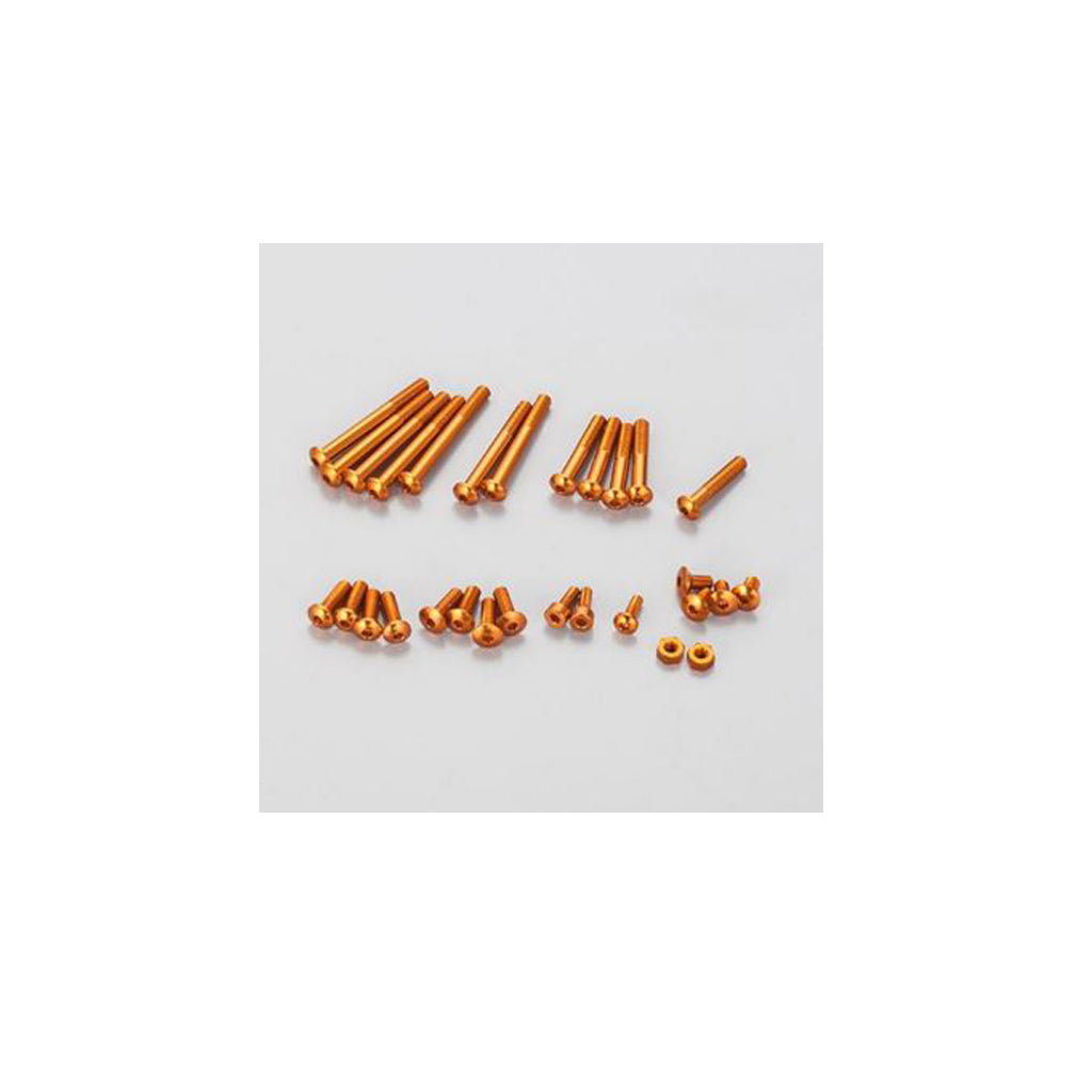 KO PROPO - KO Alloy Screw Set-EX-RR/EX-2 Orange - KO10596
