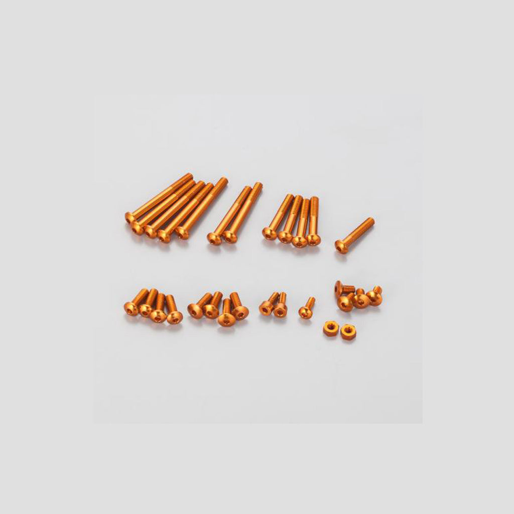 KO PROPO - Alloy Screw Set EX-RR/EX2/LDT/NEXT Orange - KO10676