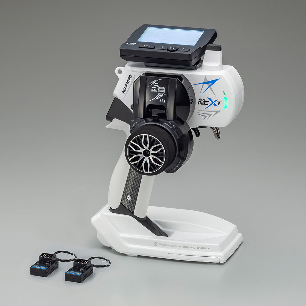 KO PROPO - EX-NEXT w/KR-420XT Double RX - BT Stand set - KO10683