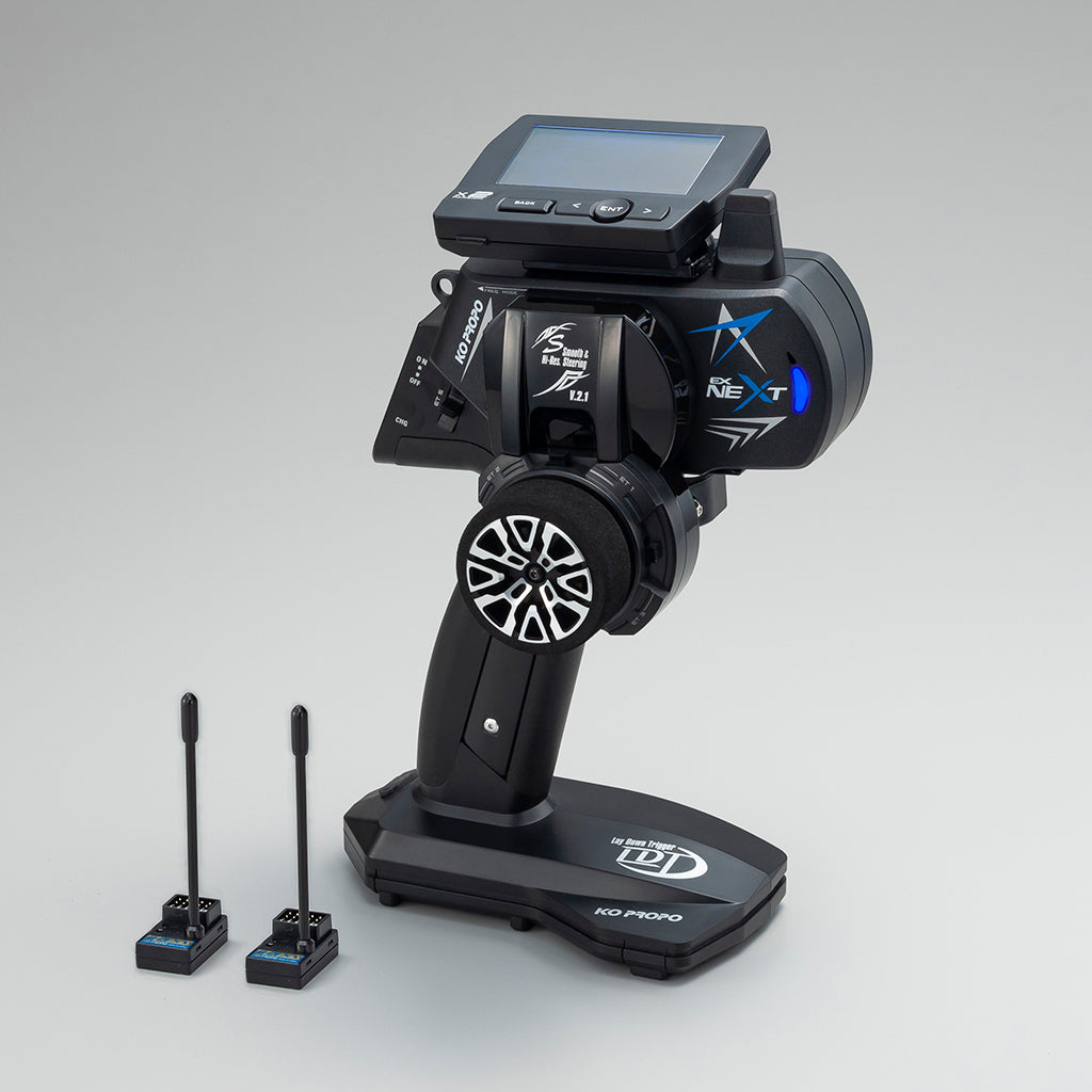KO PROPO - EX-NEXT LDT Black SP w/KR-420XT(short) Double Rx - KO10749