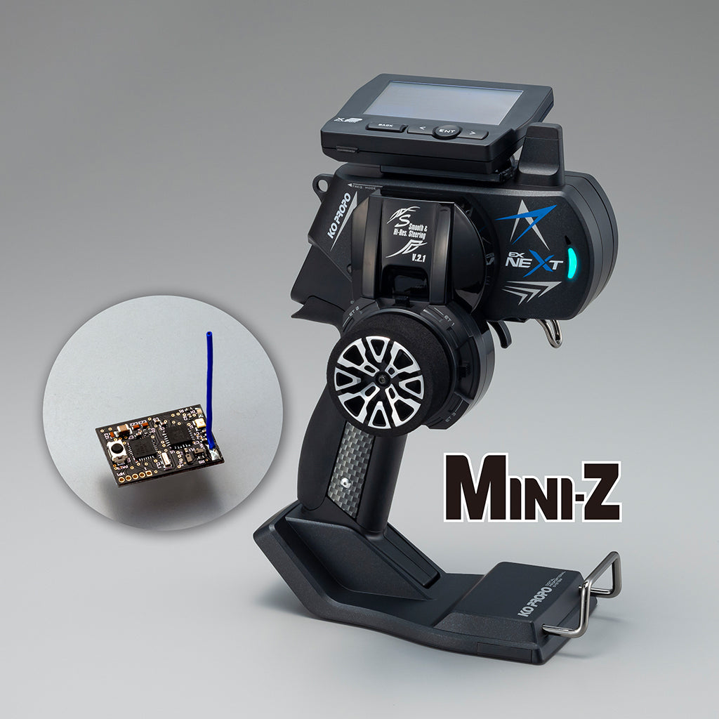 KO PROPO - EX-NEXT Black SP w/MINI-Z EVO2 Rx Unit - KO10760