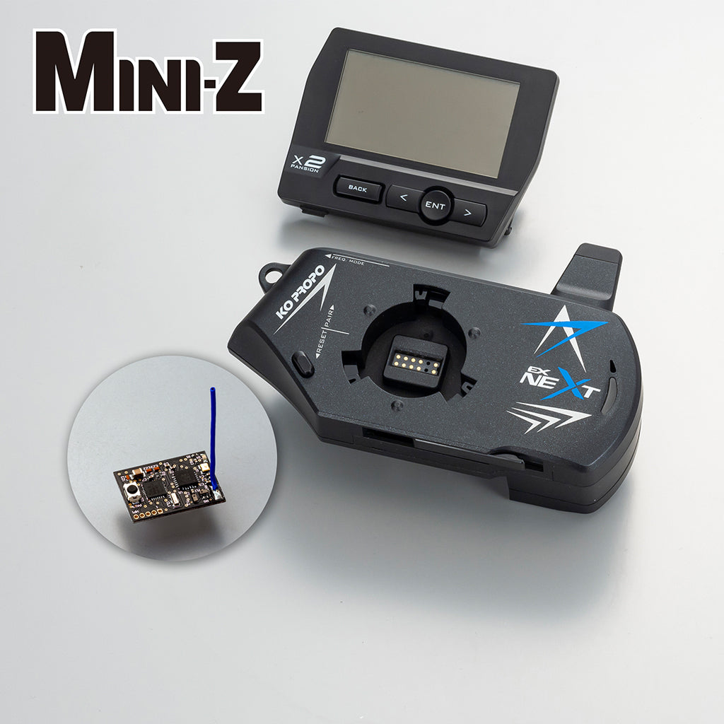 KO PROPO - Master Unit EX-NEXT SP Upgrade w/MINI-Z EVO2 Rx - KO10764
