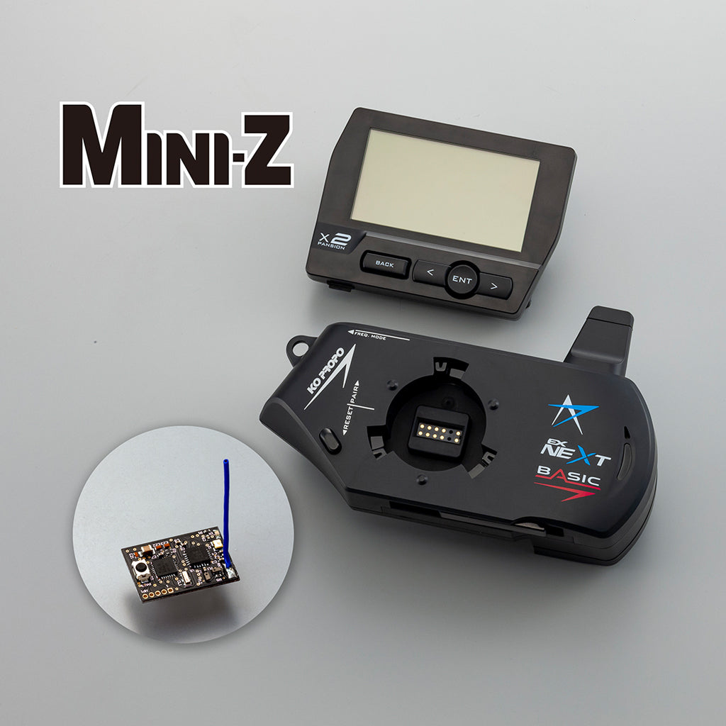 KO PROPO - Master Unit EX-NEXT BASIC Upgrade w/MINI-Z EVO2 Rx - KO10791