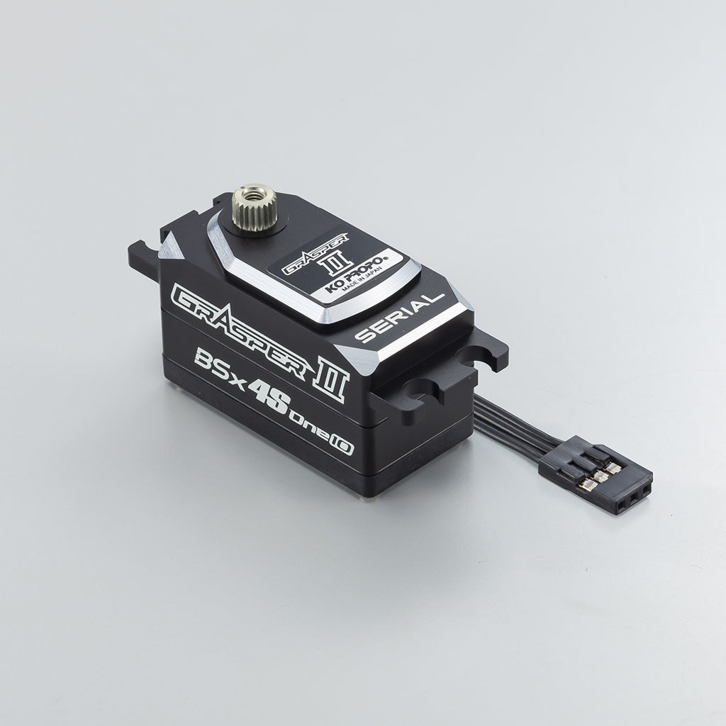 KO PROPO - KO BSx4S-One 10 Grasper 2 Servo - KO30216