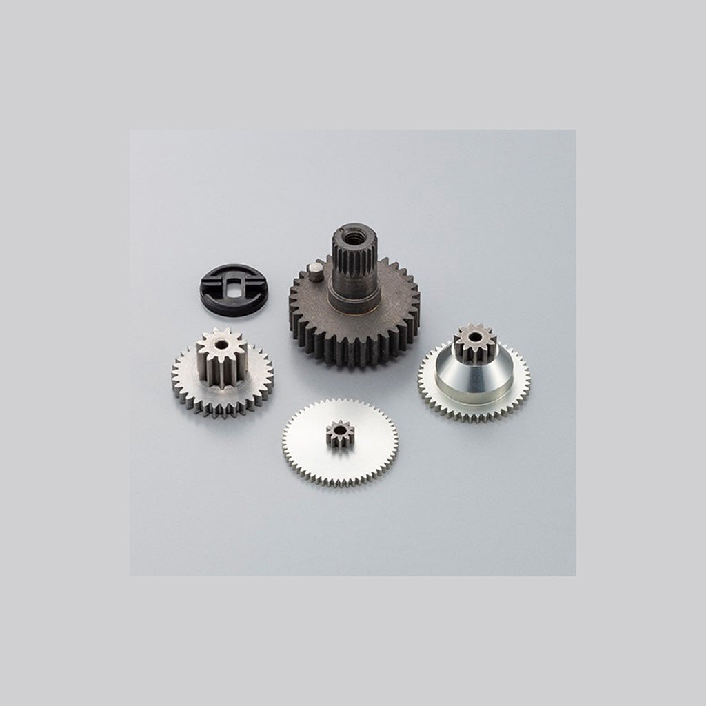 KO PROPO - KO BSx4S-Grasper Std SS/Alloy Gear Set - KO35566