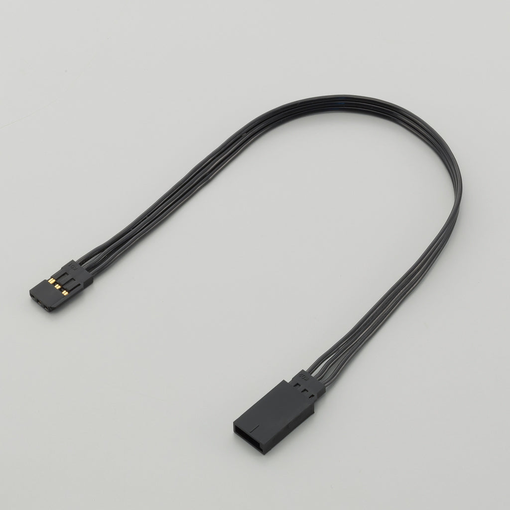KO PROPO - KO Extension Wire Black - High Current 200mm - KO36520