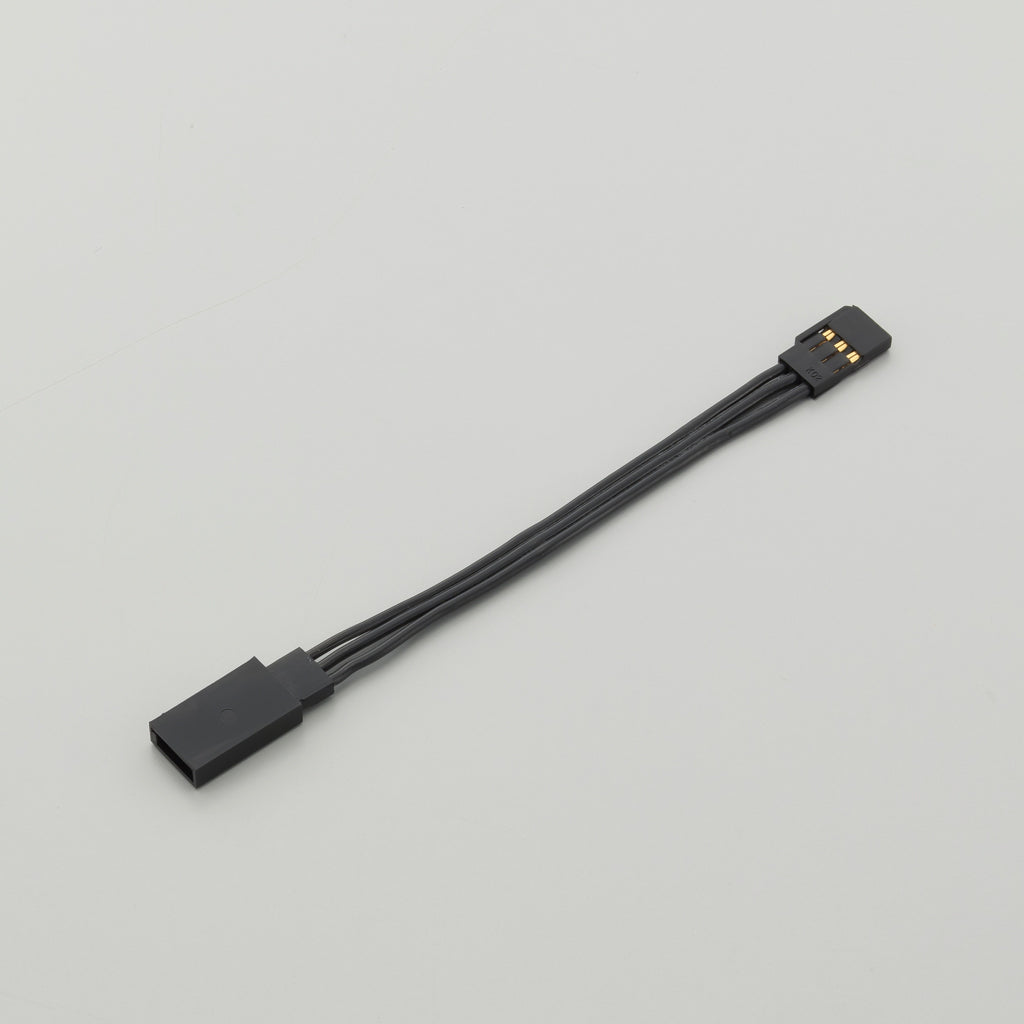 KO PROPO - KO Extension Wire Black - High Current 80mm - KO36521