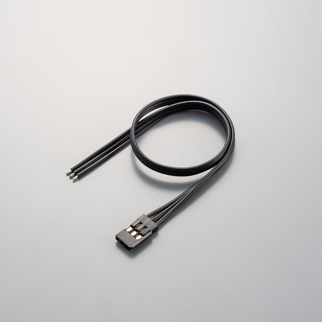 KO PROPO - KO Black Servo Wire (High Current) 250mm - KO36524
