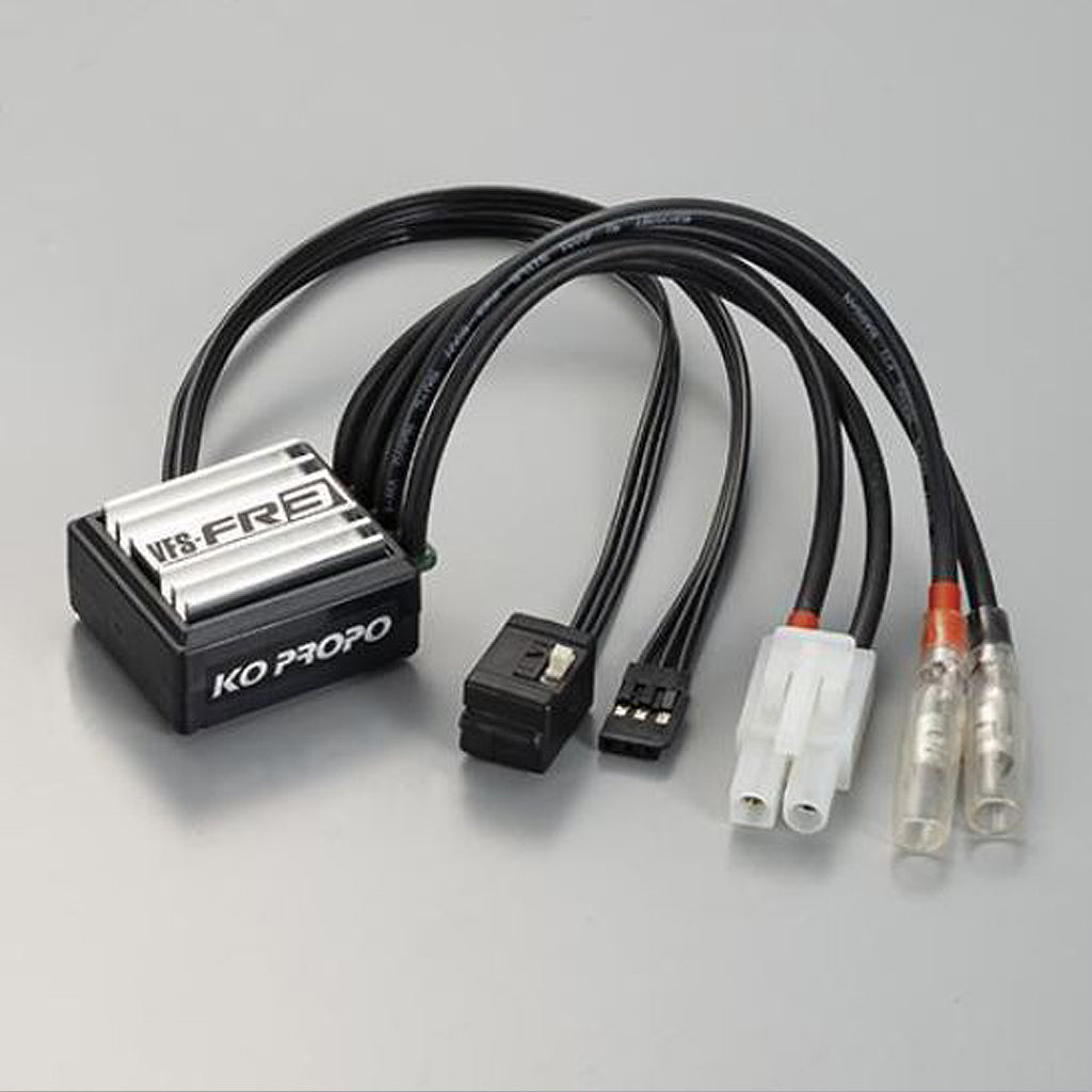 KO PROPO - KO PROPO VFS-FR3 Brushed ESC - KO40456